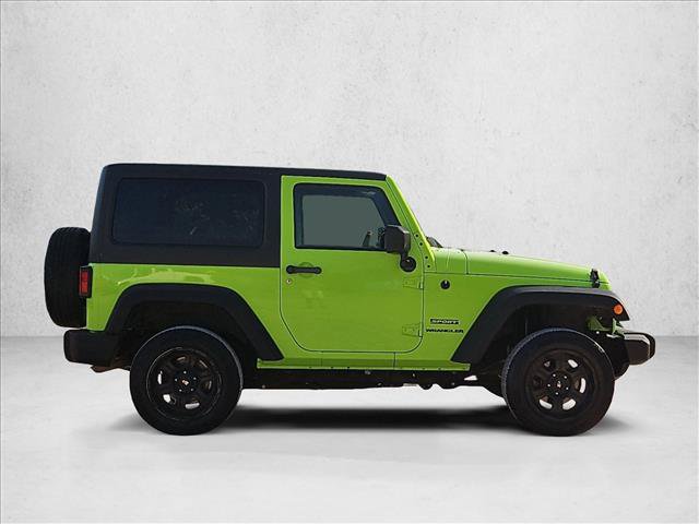 Used 2012 Jeep Wrangler Sport AWD/4WD image 4