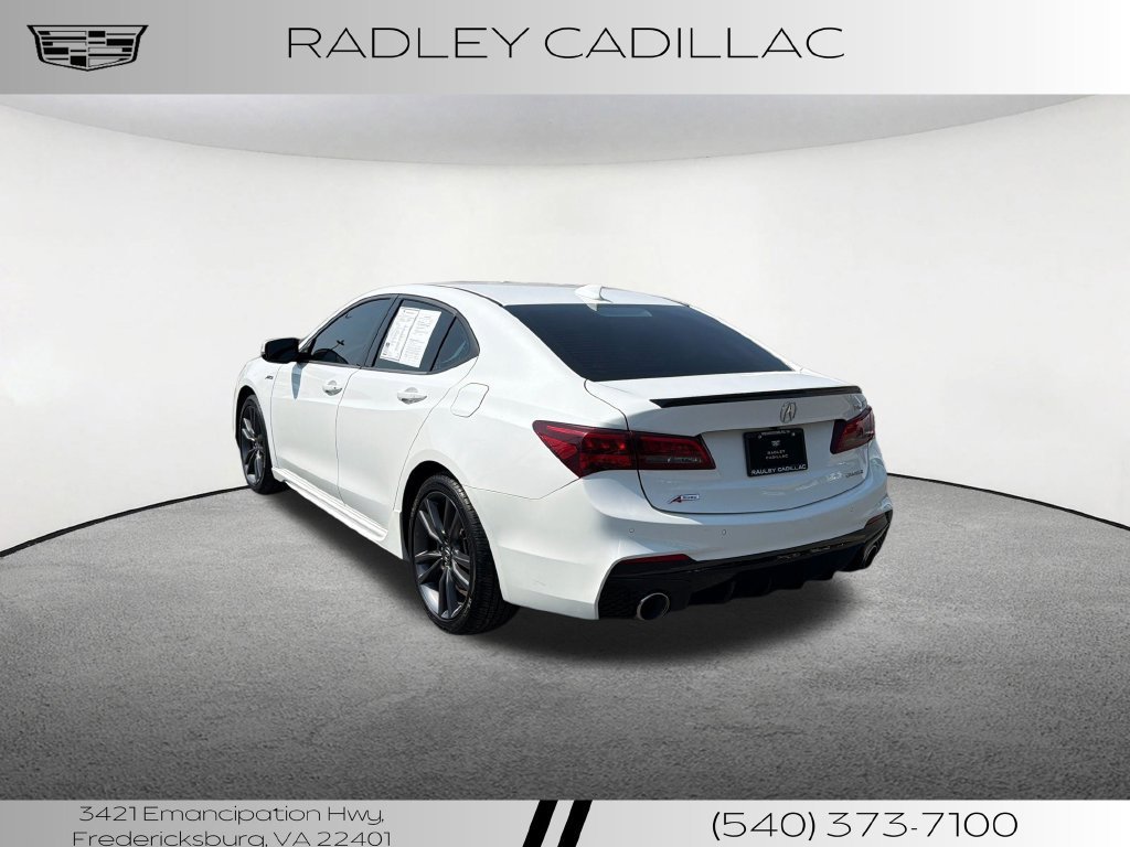 Used 2018 Acura TLX w/ Technology & A-SPEC Package AWD/4WD image 13