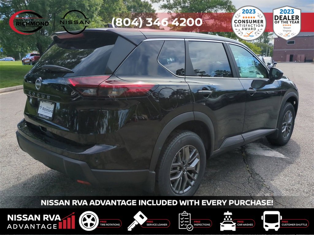 New 2025 Nissan Rogue S image 5