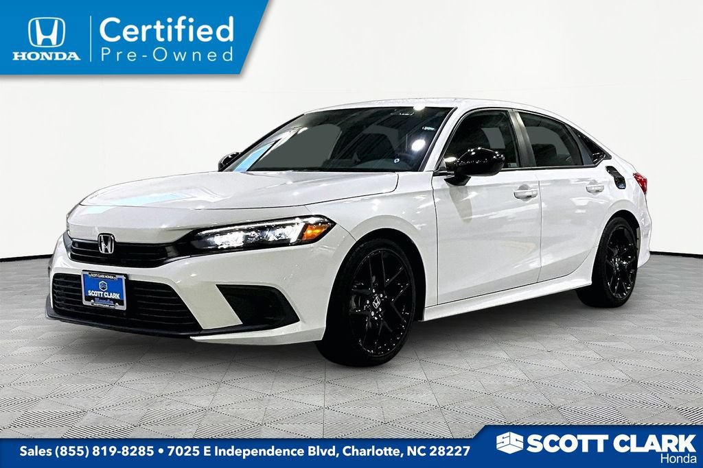 Certified 2023 Honda Civic Sport image 3