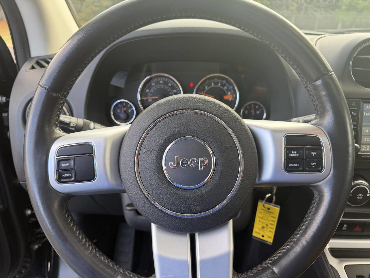 Used 2017 Jeep Compass High Altitude image 37
