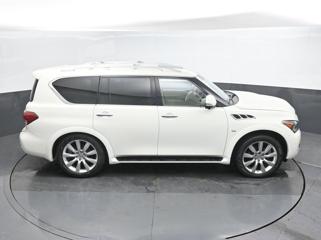 Used 2014 INFINITI QX80 4WD w/ Theater Package image 27