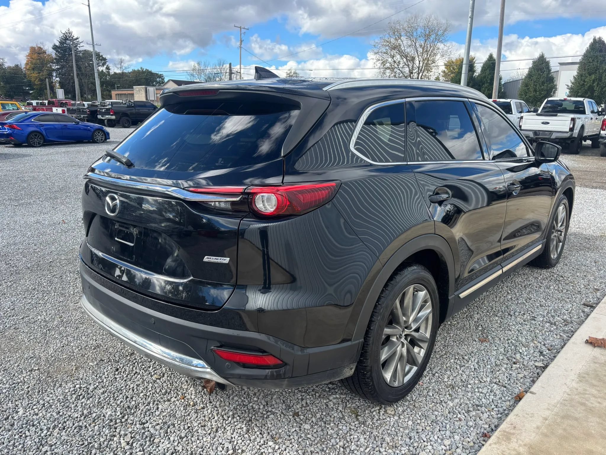 Used 2018 MAZDA CX-9 Signature AWD/4WD image 8