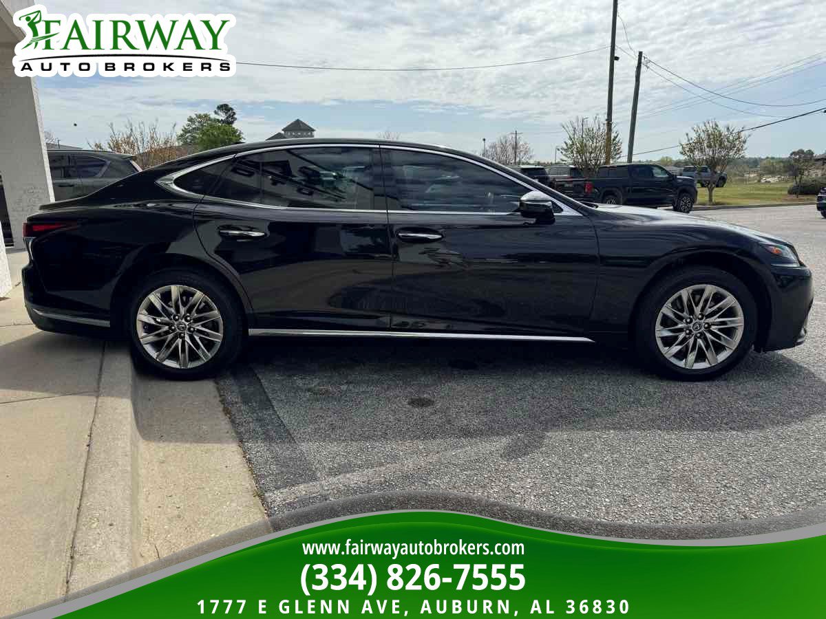 Used 2018 Lexus LS 500 w/ Interior Upgrade Package image 5