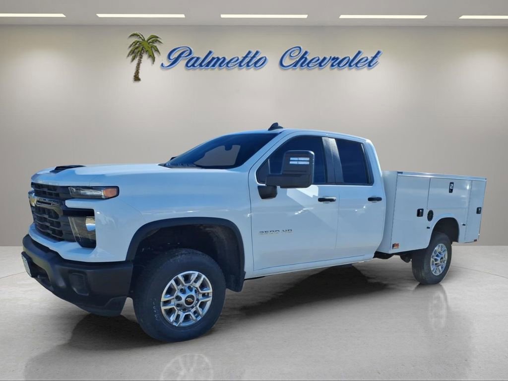 New 2026 Chevrolet Silverado 2500 W/T w/ WT Convenience Package AWD/4WD image 4