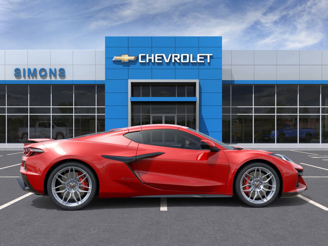 New 2026 Chevrolet Corvette Z06 RWD image 6