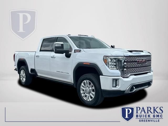 Certified 2022 GMC Sierra 2500 Denali w/ Denali Ultimate Package AWD/4WD image 1
