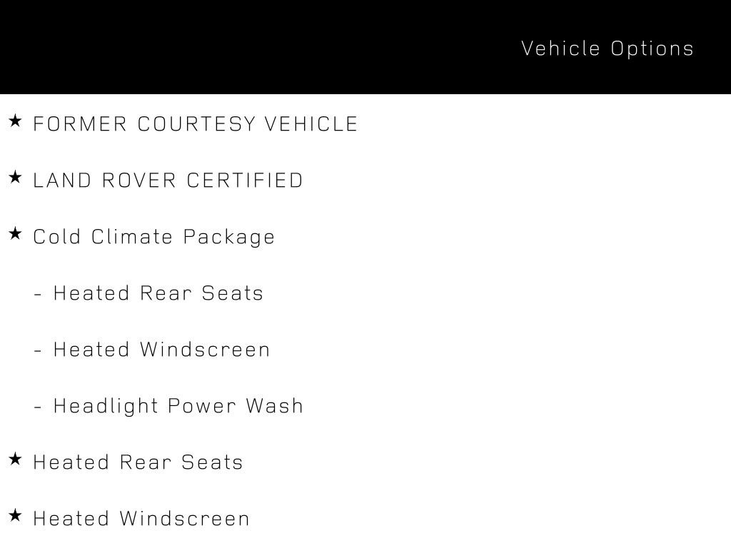 Certified 2025 Land Rover Discovery Sport S AWD/4WD image 10