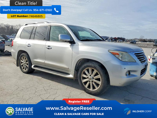 Used 2011 Lexus LX 570 4WD image 5