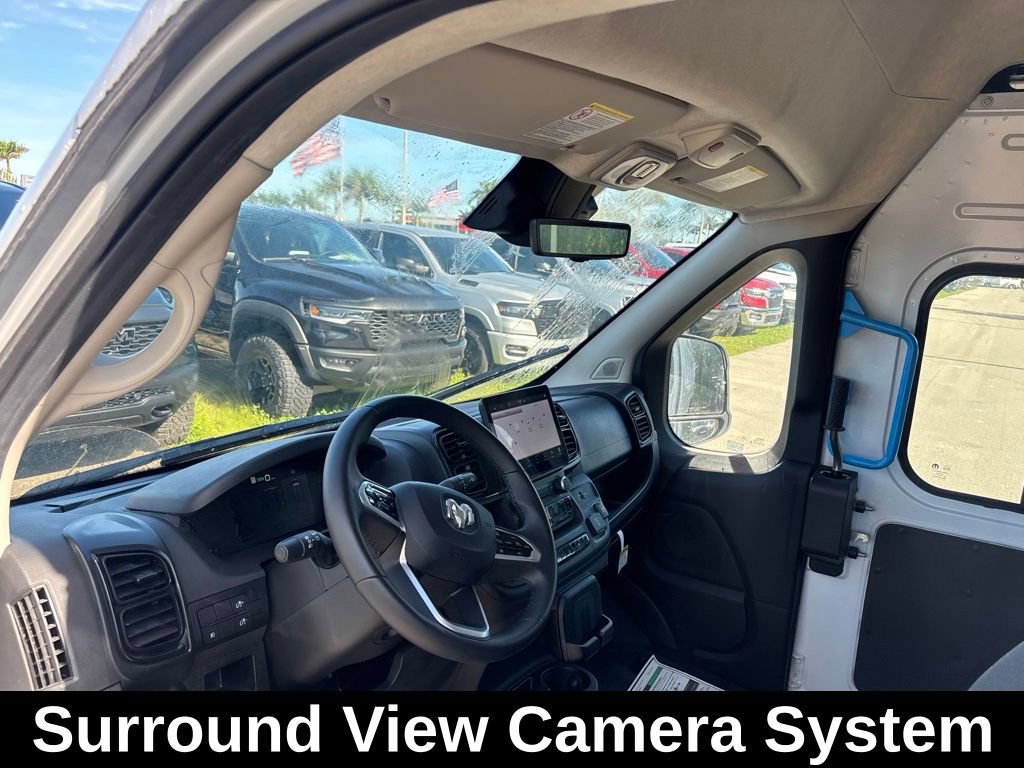 Used 2025 RAM ProMaster 3500 FWD image 11