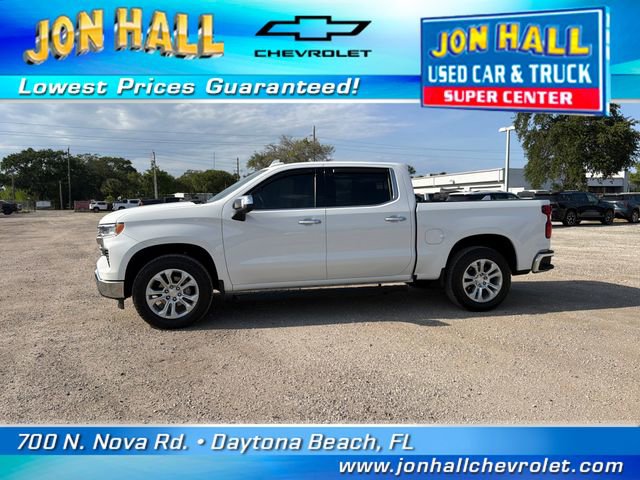 Used 2023 Chevrolet Silverado 1500 LTZ w/ Technology Package AWD/4WD image 4