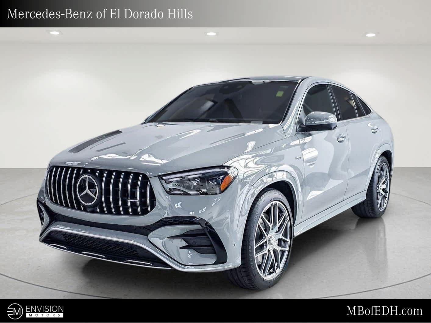 New 2026 Mercedes-Benz GLE 53 AMG 4MATIC Coupe