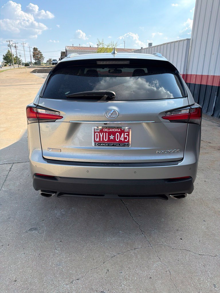 Used 2015 Lexus NX 200t F Sport w/ Navigation System Package FWD image 5