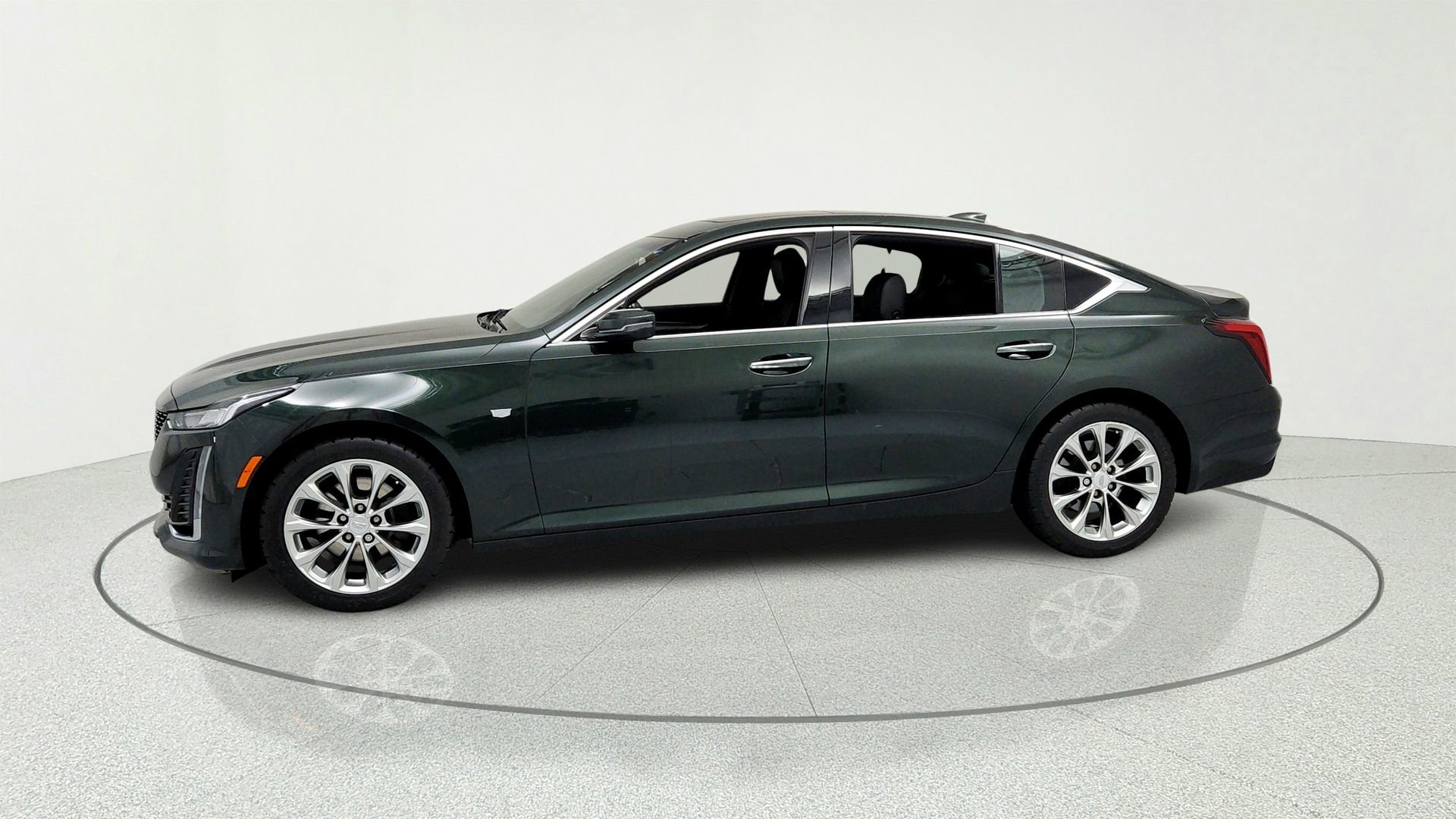 Used 2021 Cadillac CT5 Premium Luxury AWD/4WD image 2