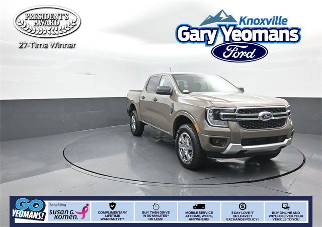 New 2025 Ford Ranger XLT w/ Equipment Group 301A High