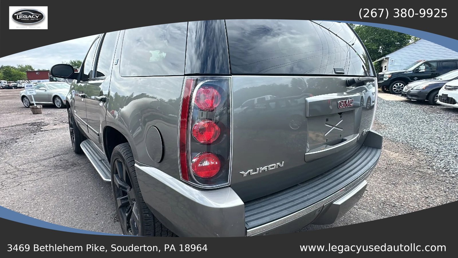 Used 2012 GMC Yukon Denali AWD/4WD image 7