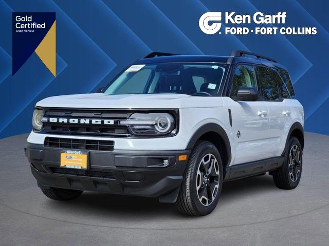 Certified 2024 Ford Bronco Sport Outer Banks image 1