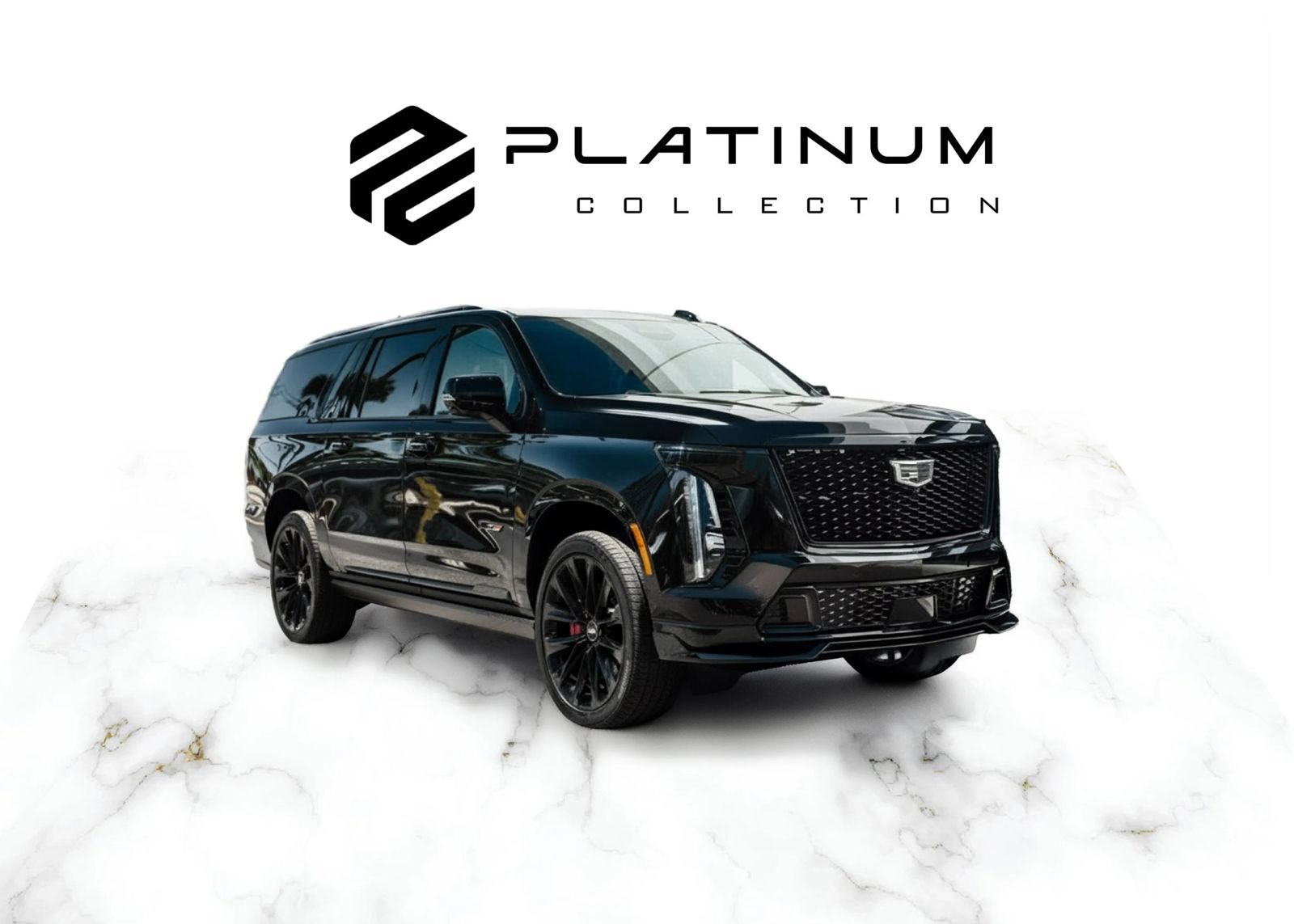 Used 2026 Cadillac Escalade ESV V w/ LPO, ONYX Package AWD/4WD image 1