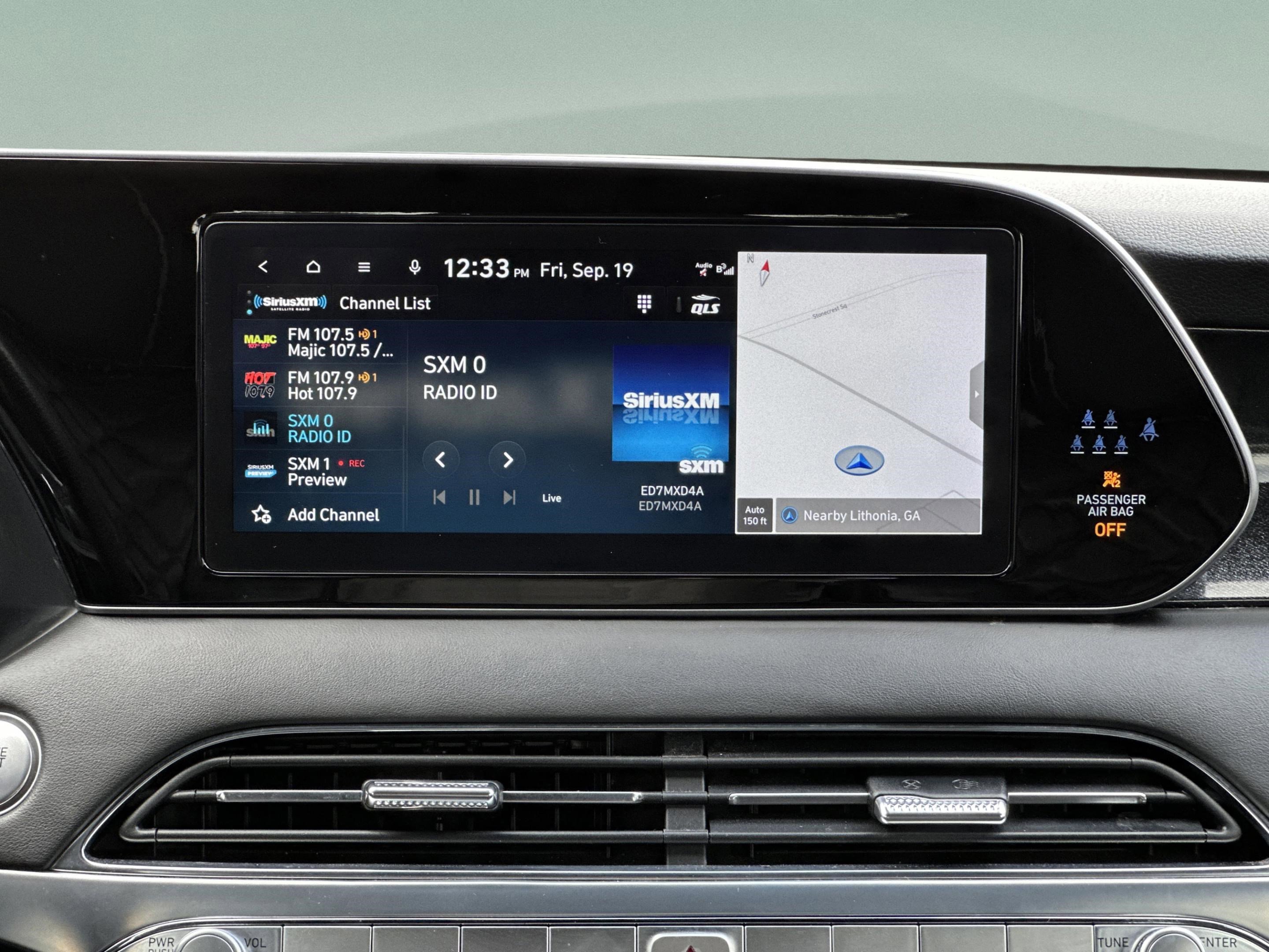 Used 2022 Hyundai Palisade Calligraphy image 3