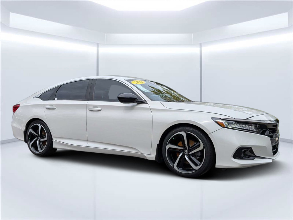 Used 2022 Honda Accord Sport image 1
