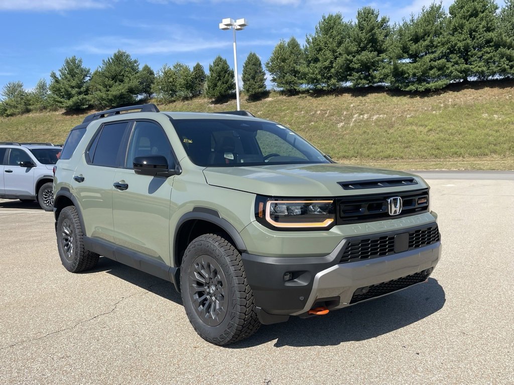 New 2026 Honda Passport TrailSport