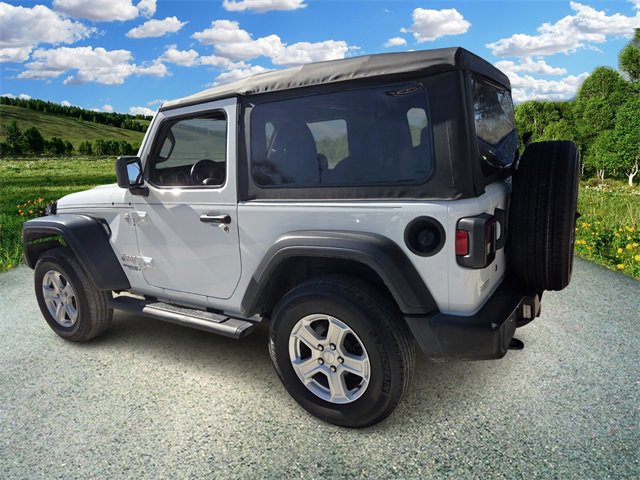 Certified 2020 Jeep Wrangler Sport image 5