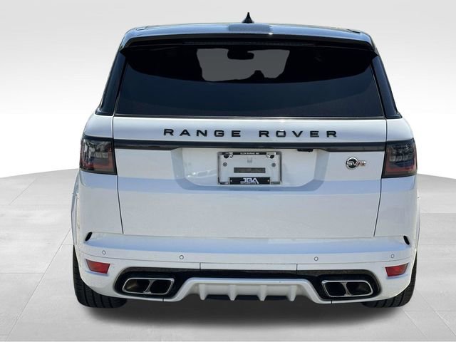 Used 2021 Land Rover Range Rover Sport SVR AWD/4WD image 25