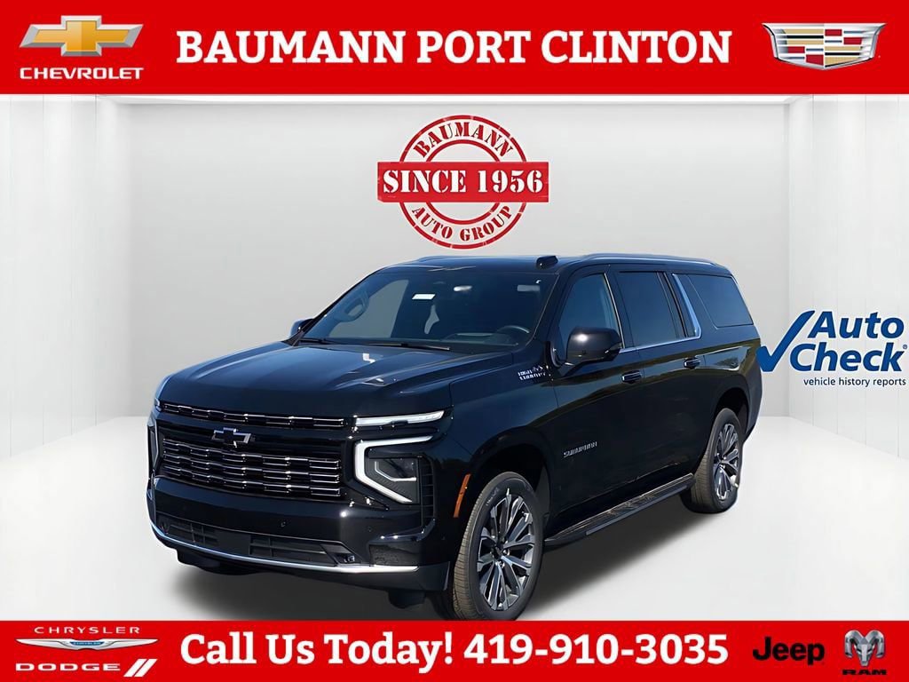 New 2026 Chevrolet Suburban High Country w/ Sun And Tow Package image 10