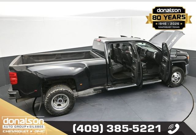 Used 2018 GMC Sierra 3500 SLT w/ Duramax Plus Package image 29