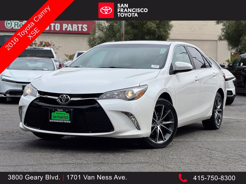 Certified 2016 Toyota Camry XSE