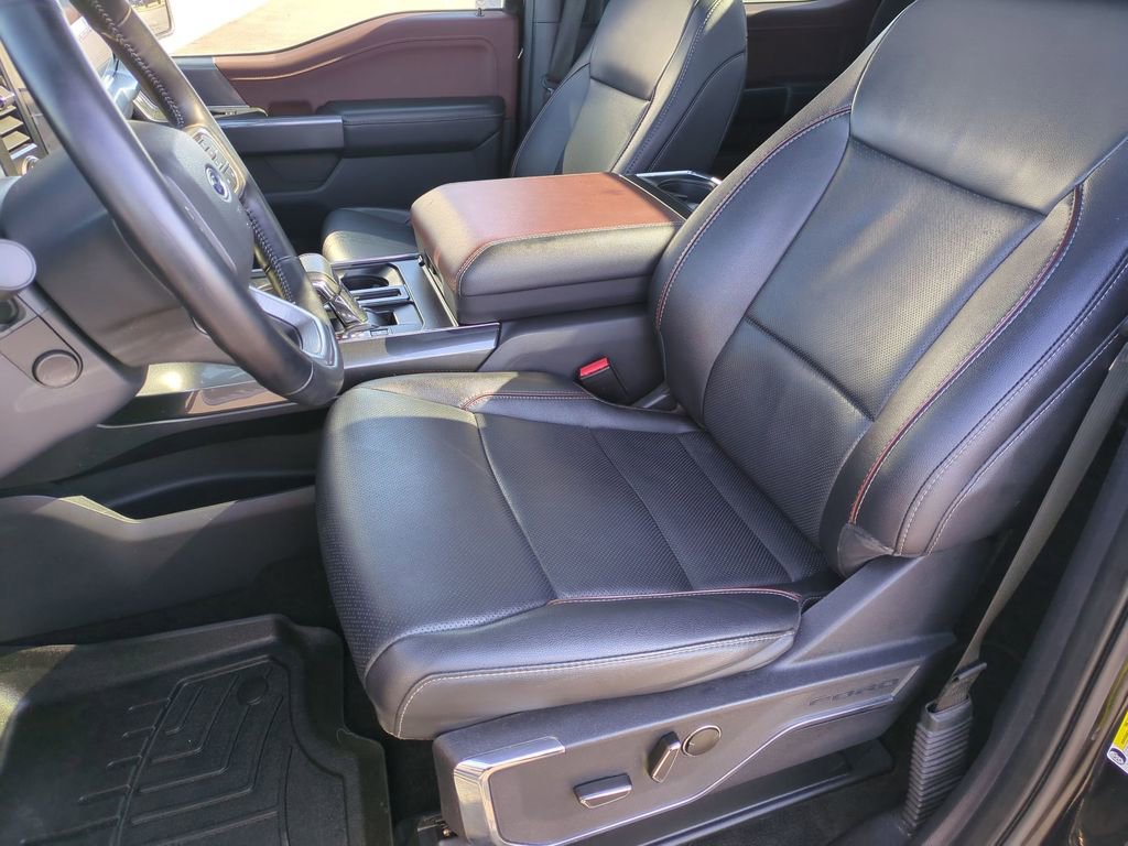 Used 2022 Ford F150 Lariat w/ Equipment Group 502A High AWD/4WD image 16