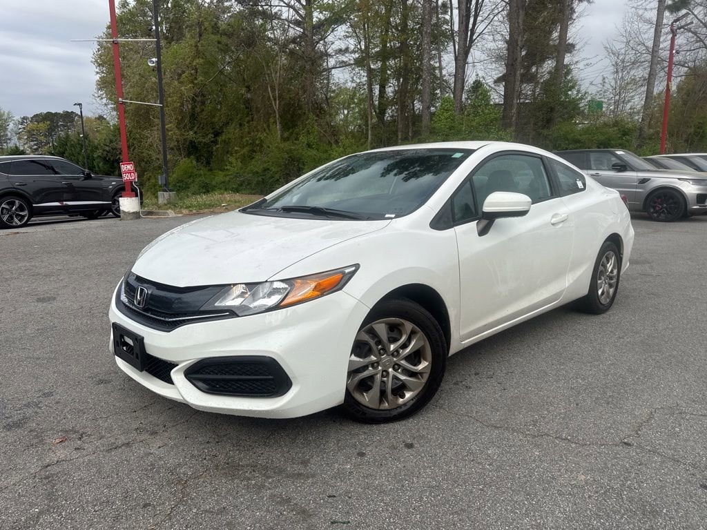 Used 2014 Honda Civic LX image 1