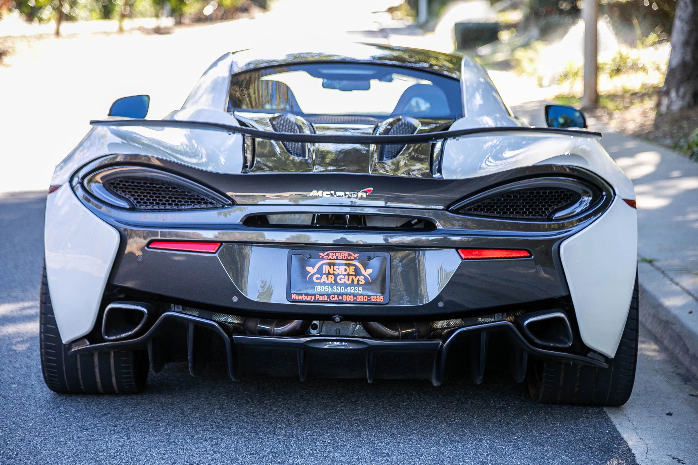 Used 2016 McLaren 570S Coupe image 5