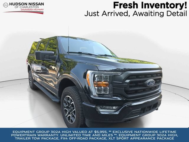 Used 2022 Ford F150 XLT w/ Equipment Group 302A High