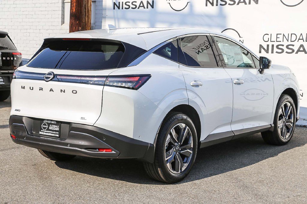 Used 2025 Nissan Murano SL w/ Cargo Package AWD/4WD image 8