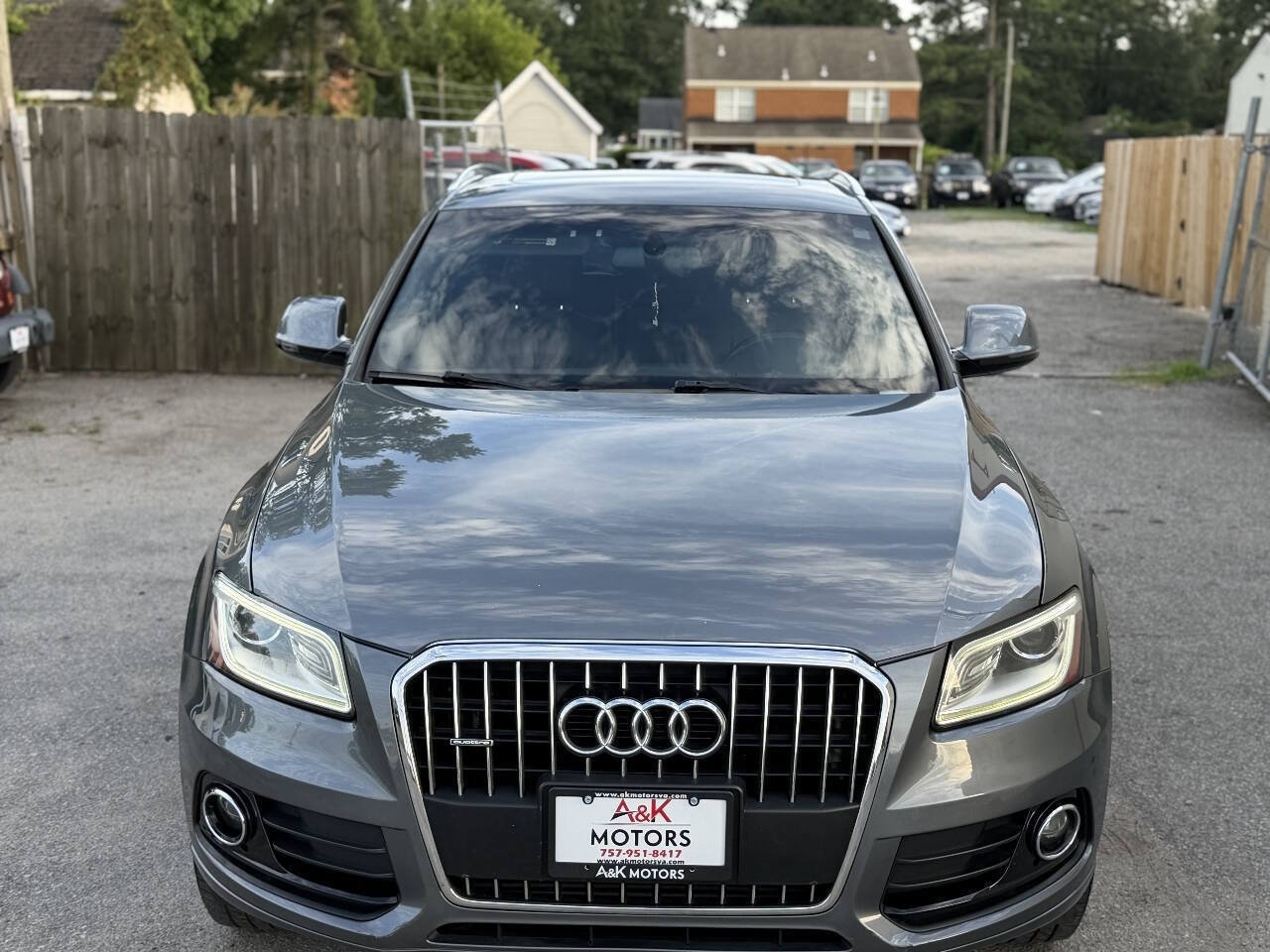 Used 2015 Audi Q5 2.0T Premium AWD/4WD image 4