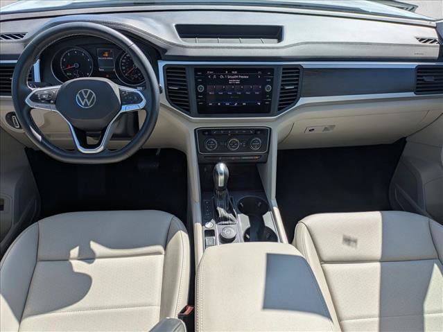 Used 2021 Volkswagen Atlas SE w/ Panoramic Sunroof Package image 16