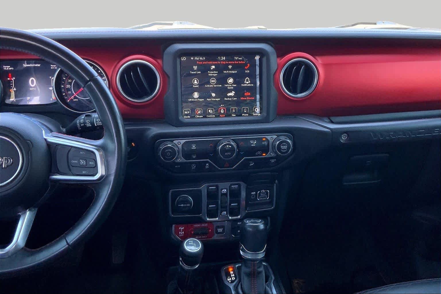 Used 2018 Jeep Wrangler Unlimited Rubicon AWD/4WD image 7
