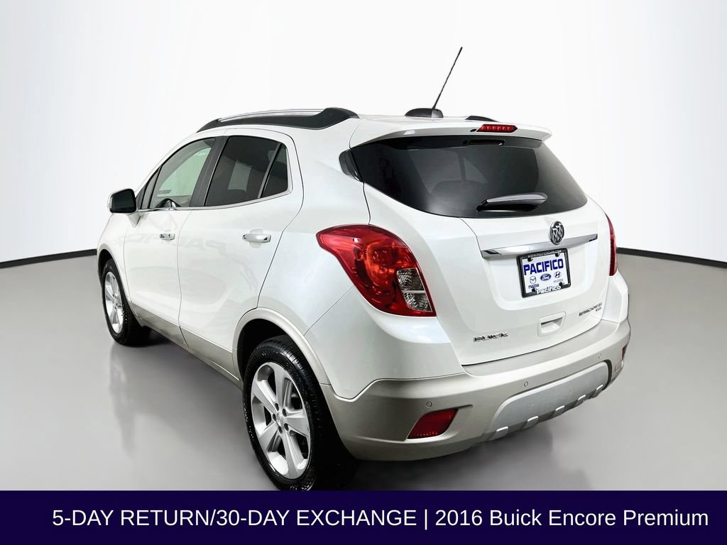 Used 2016 Buick Encore Premium AWD/4WD image 6