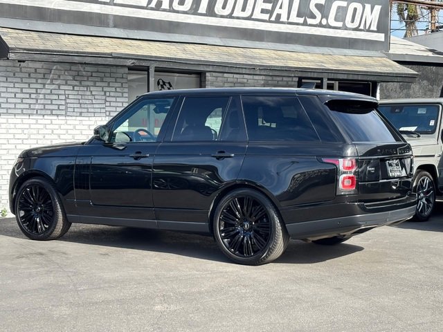 Used 2022 Land Rover Range Rover P525 Westminster Edition AWD/4WD image 22