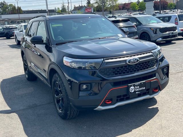Used 2022 Ford Explorer Timberline w/ Timberline Technology Package AWD/4WD image 5
