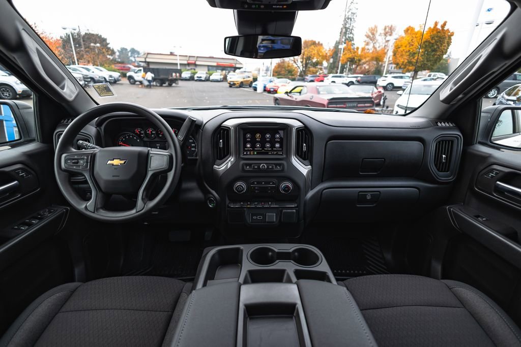 New 2025 Chevrolet Silverado 1500 Custom w/ Turbomax Blackout Package image 28