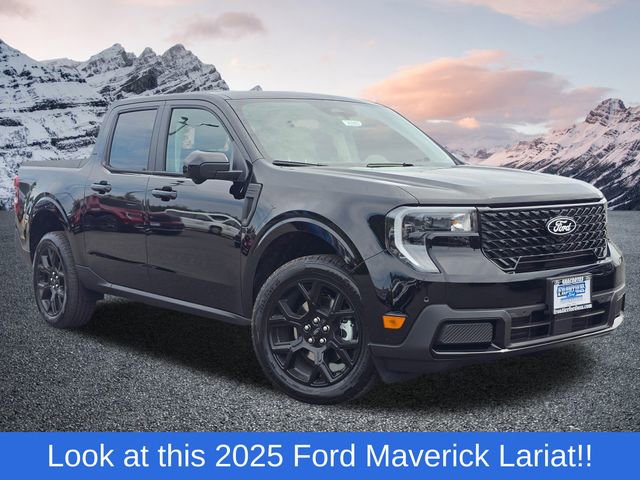 New 2025 Ford Maverick Lariat w/ Black Appearance Package