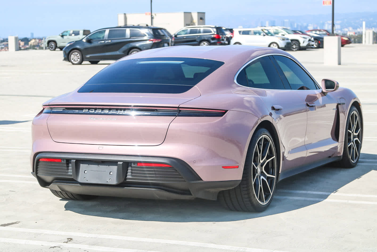 Used 2025 Porsche Taycan 4S image 7