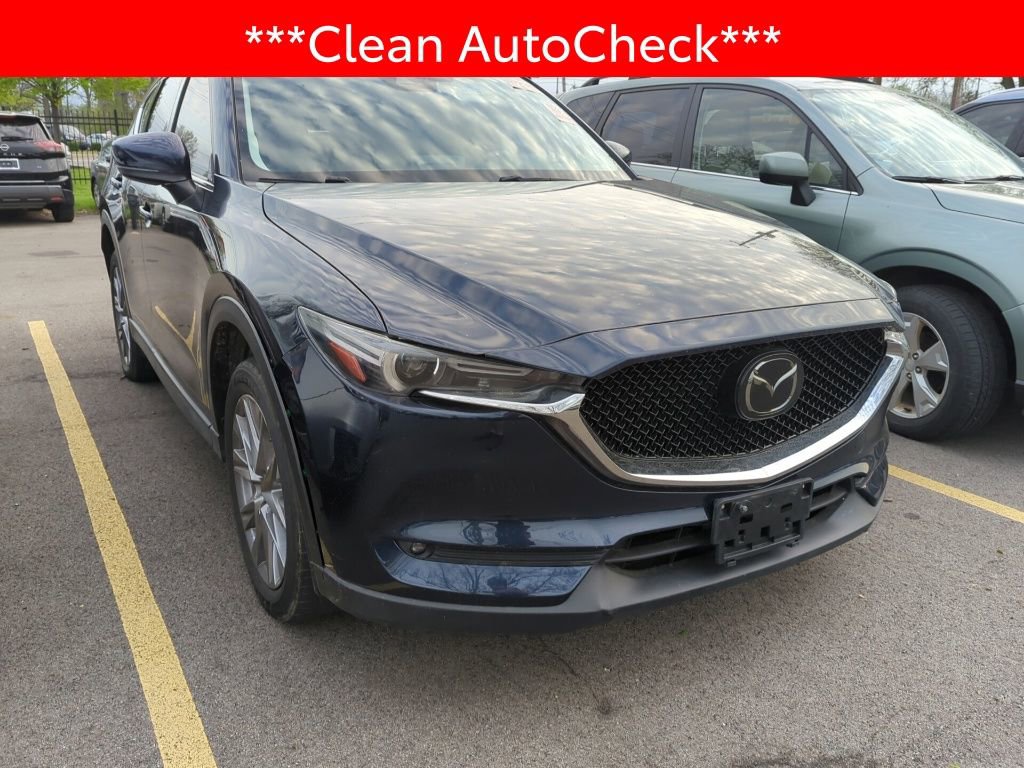 Used 2020 MAZDA CX-5 Grand Touring w/ GT Premium Package image 3
