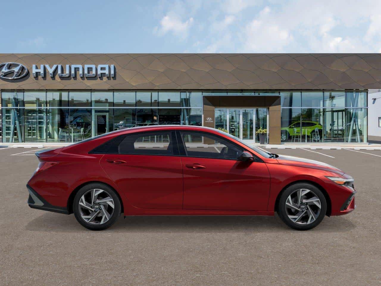 Used 2026 Hyundai Elantra SEL Sport FWD image 7