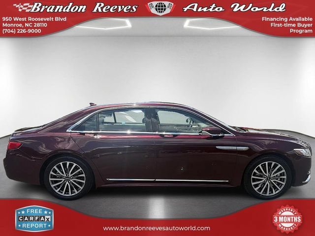 Used 2019 Lincoln Continental Select FWD image 4