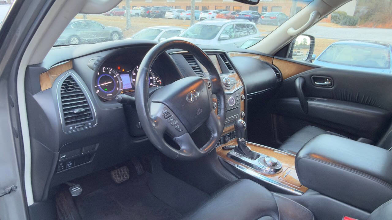 Used 2014 INFINITI QX80 4WD w/ Theater Package image 26