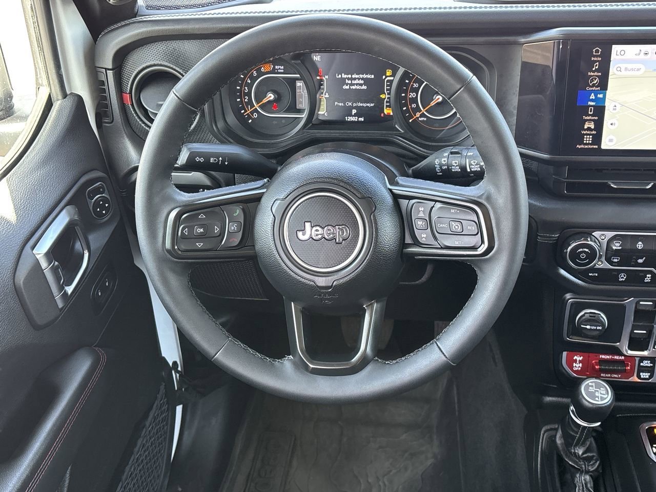 Used 2025 Jeep Wrangler Unlimited Rubicon image 12