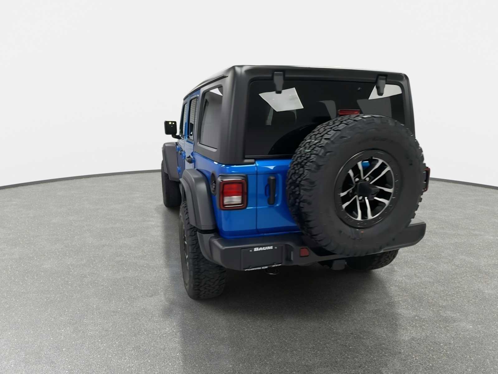 New 2026 Jeep Wrangler Unlimited Sport AWD/4WD image 7